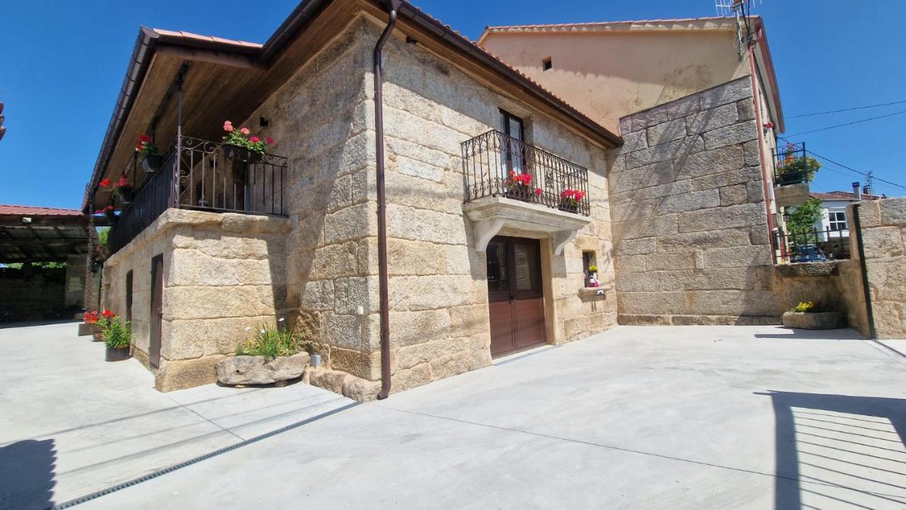 Casa Da Penela Villa Nogueira De Ramuin Kültér fotó