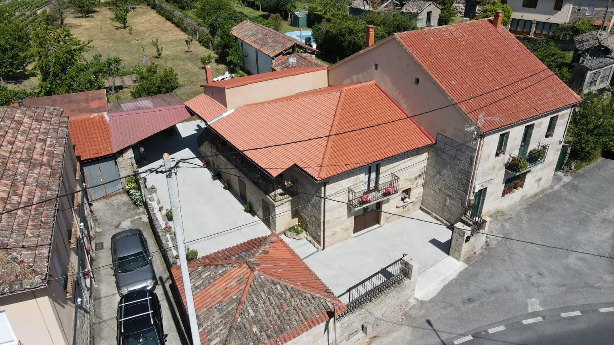Casa Da Penela Villa Nogueira De Ramuin Kültér fotó