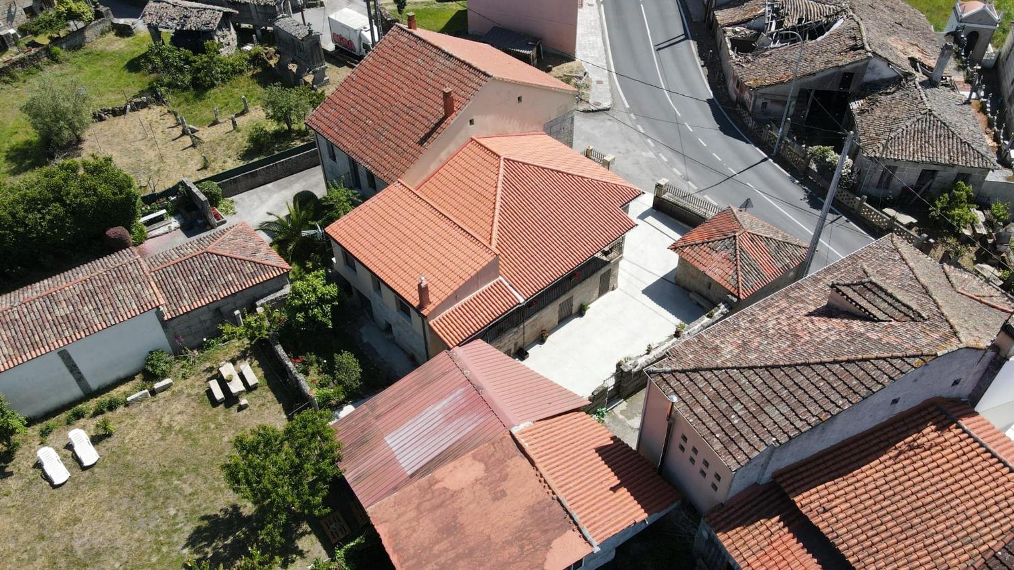 Casa Da Penela Villa Nogueira De Ramuin Kültér fotó