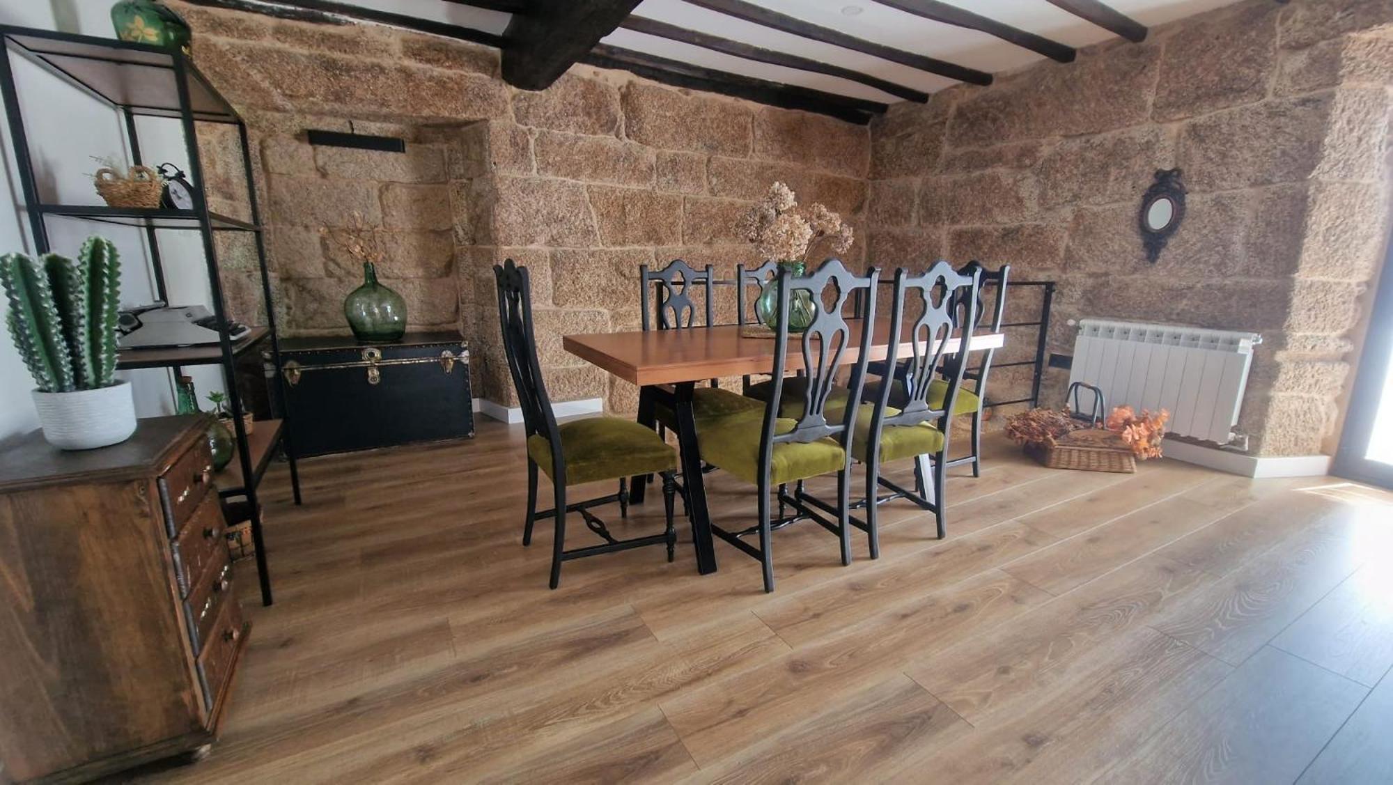 Casa Da Penela Villa Nogueira De Ramuin Kültér fotó